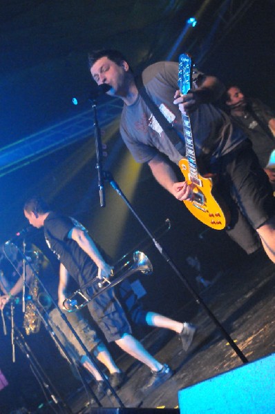 Less Than Jake at La Zona Rosa, Austin, Texas