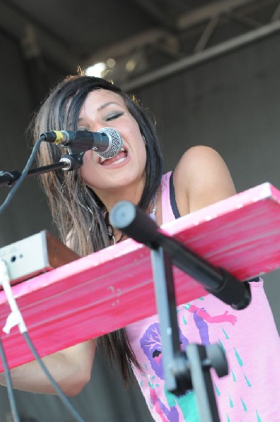Lights at Warped Festival, San Antonio, Texas