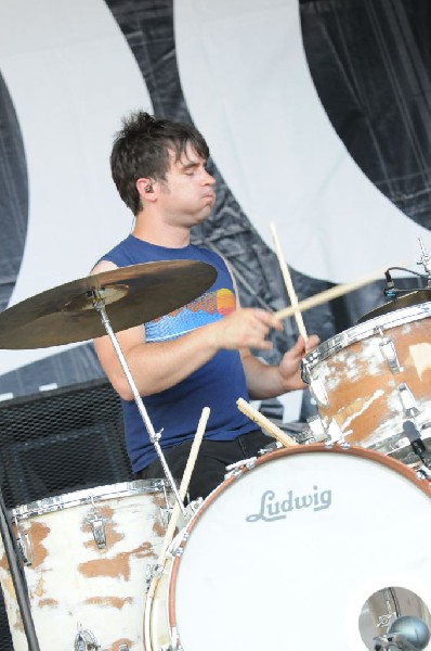 Lights at Warped Festival, San Antonio, Texas