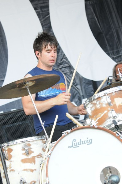 Lights at Warped Festival, San Antonio, Texas