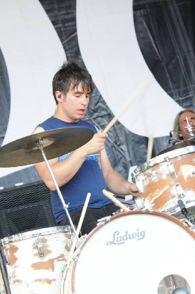 Lights at Warped Festival, San Antonio, Texas