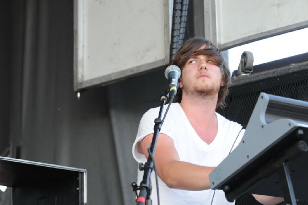 Lights at Warped Festival, San Antonio, Texas