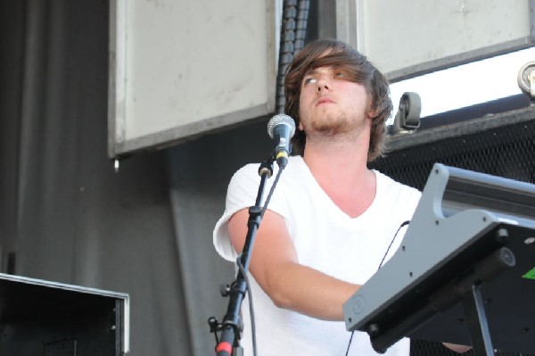 Lights at Warped Festival, San Antonio, Texas