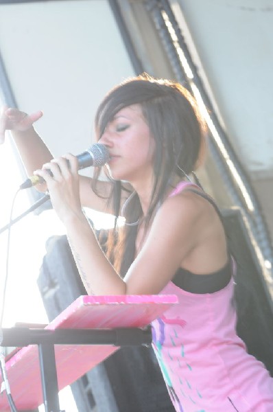 Lights at Warped Festival, San Antonio, Texas