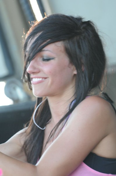 Lights at Warped Festival, San Antonio, Texas