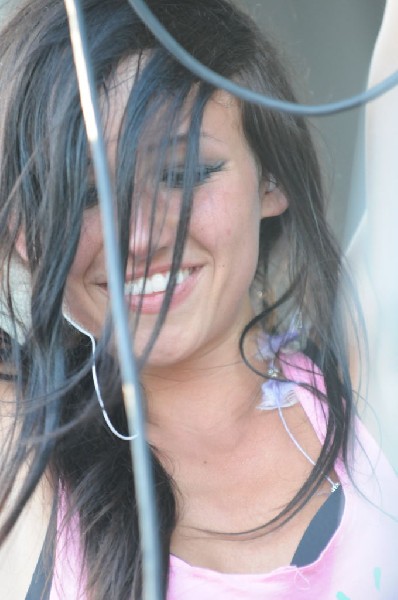 Lights at Warped Festival, San Antonio, Texas