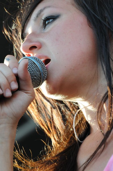 Lights at Warped Festival, San Antonio, Texas
