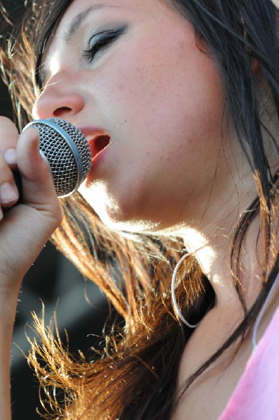 Lights at Warped Festival, San Antonio, Texas