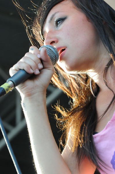 Lights at Warped Festival, San Antonio, Texas