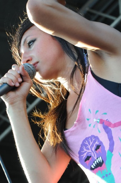 Lights at Warped Festival, San Antonio, Texas