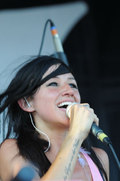 Lights at Warped Festival, San Antonio, Texas