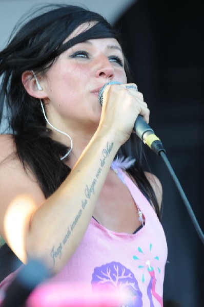 Lights at Warped Festival, San Antonio, Texas