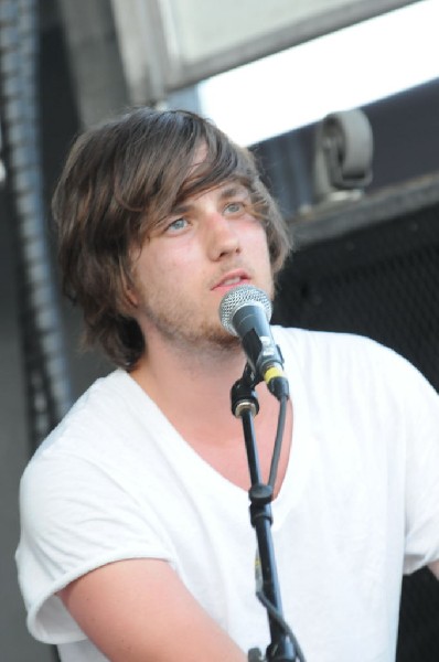 Lights at Warped Festival, San Antonio, Texas