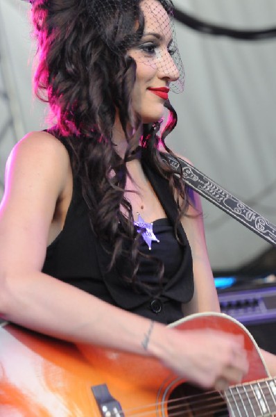 Lindi Ortega at Stubb's BarBQ, Austin, Texas 05/06/12