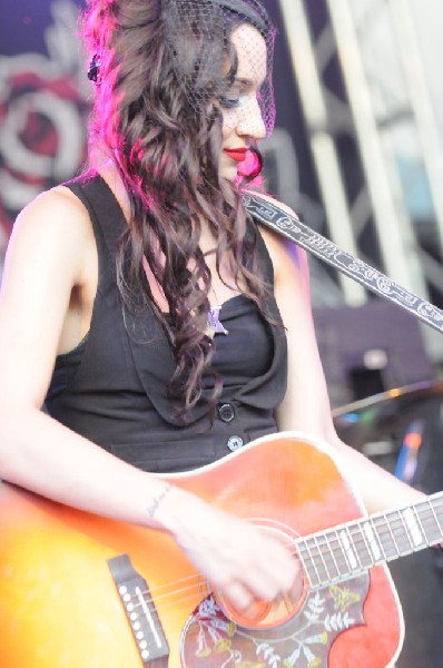 Lindi Ortega at Stubb's BarBQ, Austin, Texas 05/06/12
