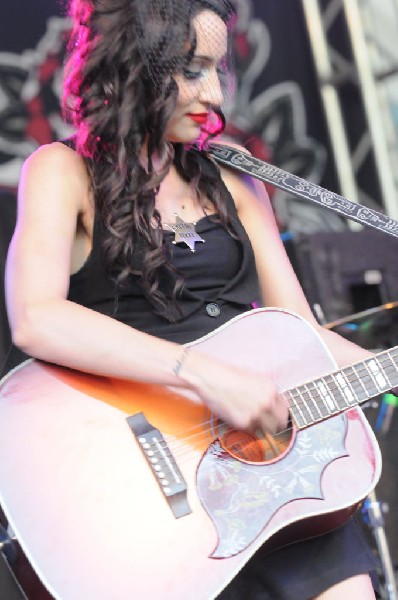Lindi Ortega at Stubb's BarBQ, Austin, Texas 05/06/12