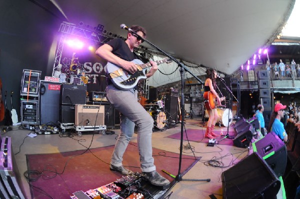 Lindi Ortega at Stubb's BarBQ, Austin, Texas 05/06/12