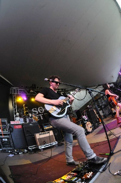 Lindi Ortega at Stubb's BarBQ, Austin, Texas 05/06/12