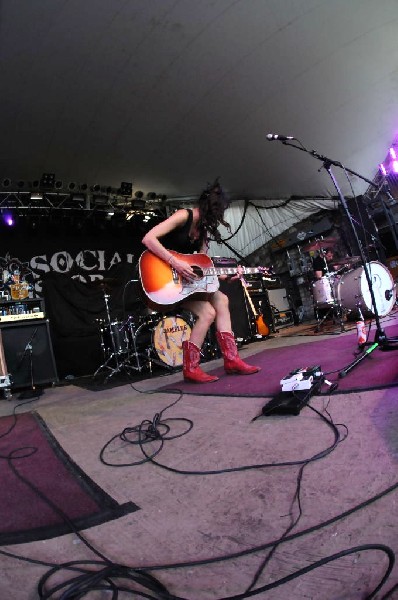 Lindi Ortega at Stubb's BarBQ, Austin, Texas 05/06/12