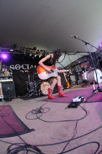 Lindi Ortega at Stubb's BarBQ, Austin, Texas 05/06/12
