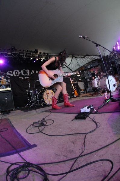 Lindi Ortega at Stubb's BarBQ, Austin, Texas 05/06/12