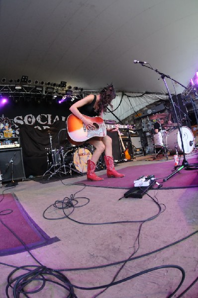 Lindi Ortega at Stubb's BarBQ, Austin, Texas 05/06/12