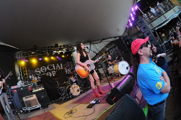 Lindi Ortega at Stubb's BarBQ, Austin, Texas 05/06/12