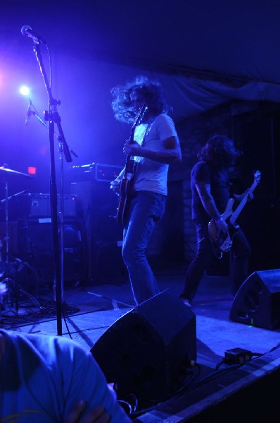 The Lions at Stubb's BarBQ, Austin, Texas