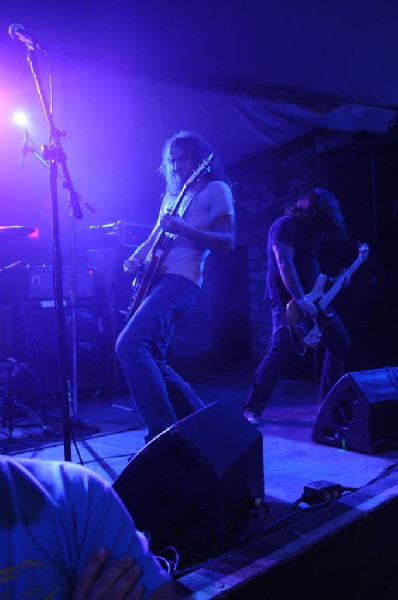 The Lions at Stubb's BarBQ, Austin, Texas