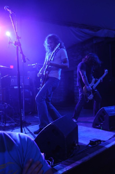 The Lions at Stubb's BarBQ, Austin, Texas