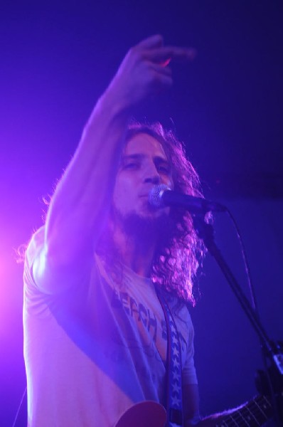 The Lions at Stubb's BarBQ, Austin, Texas