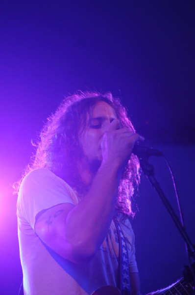 The Lions at Stubb's BarBQ, Austin, Texas