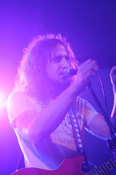 The Lions at Stubb's BarBQ, Austin, Texas