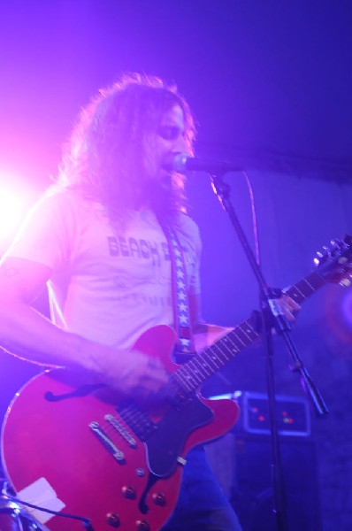 The Lions at Stubb's BarBQ, Austin, Texas