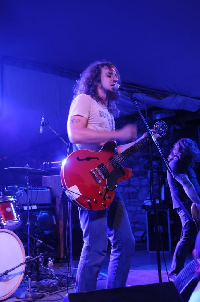 The Lions at Stubb's BarBQ, Austin, Texas