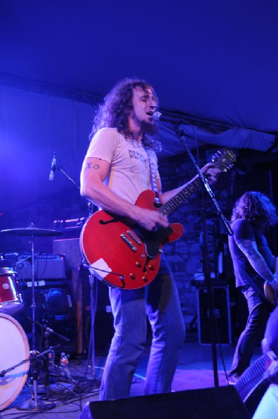 The Lions at Stubb's BarBQ, Austin, Texas