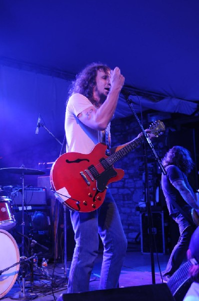 The Lions at Stubb's BarBQ, Austin, Texas