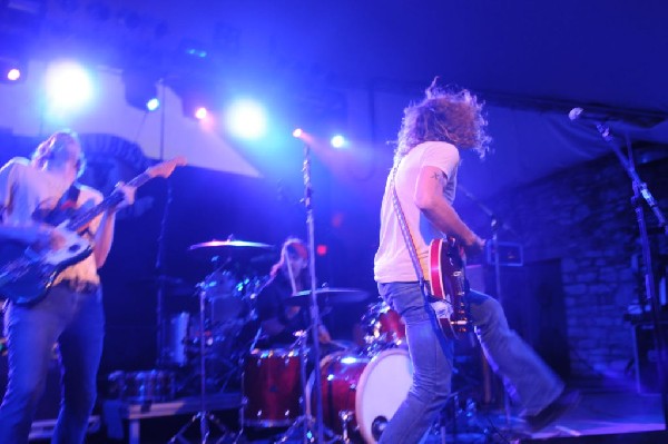 The Lions at Stubb's BarBQ, Austin, Texas