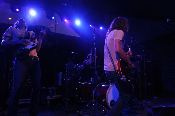 The Lions at Stubb's BarBQ, Austin, Texas