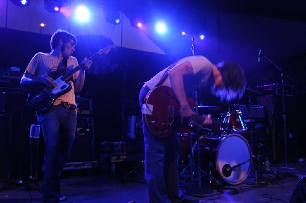 The Lions at Stubb's BarBQ, Austin, Texas