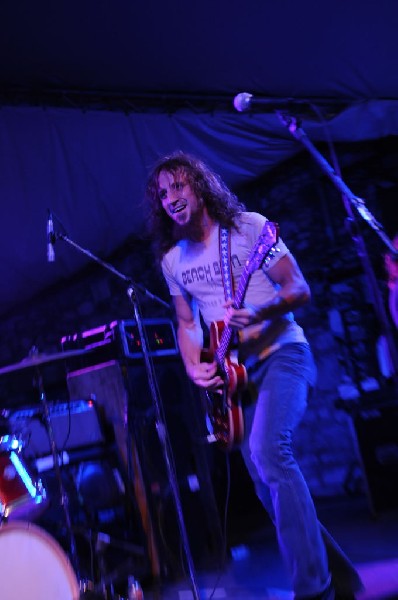 The Lions at Stubb's BarBQ, Austin, Texas