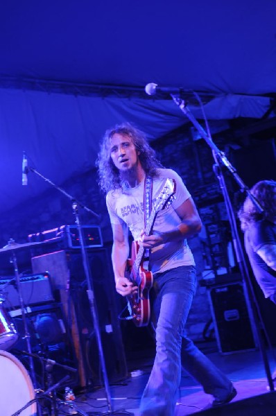 The Lions at Stubb's BarBQ, Austin, Texas