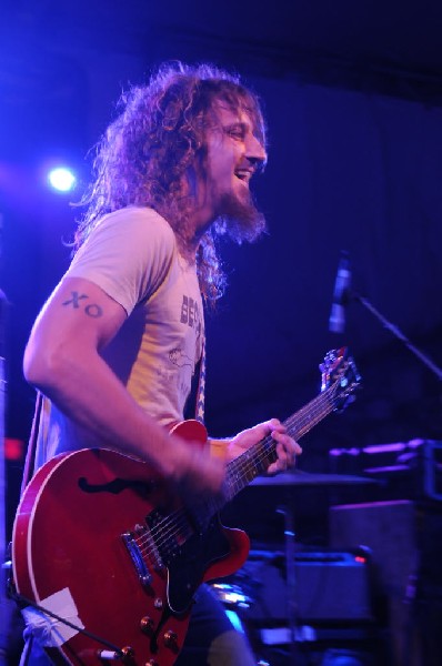 The Lions at Stubb's BarBQ, Austin, Texas