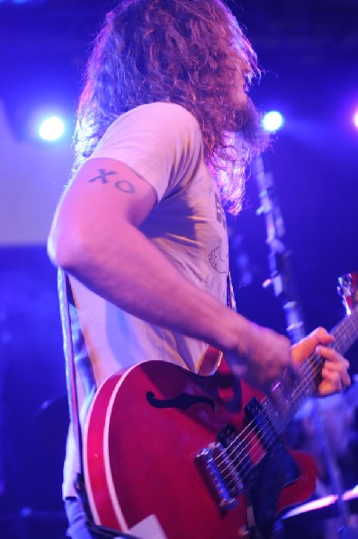 The Lions at Stubb's BarBQ, Austin, Texas