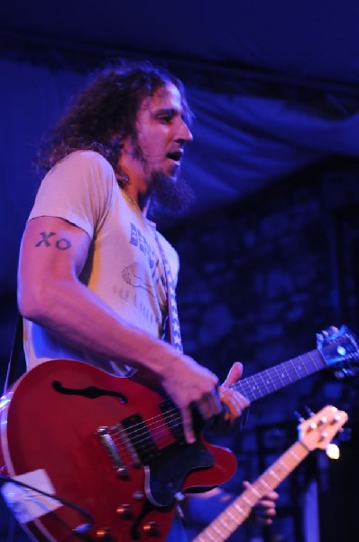 The Lions at Stubb's BarBQ, Austin, Texas