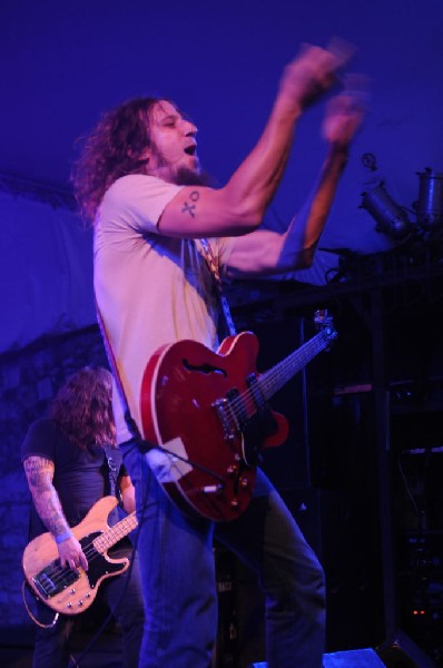 The Lions at Stubb's BarBQ, Austin, Texas
