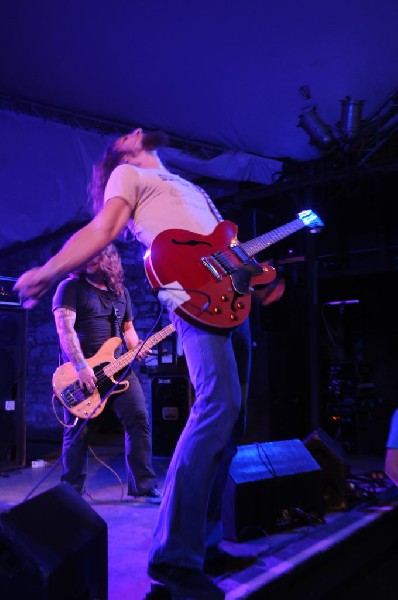 The Lions at Stubb's BarBQ, Austin, Texas