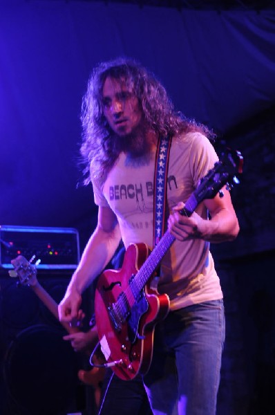 The Lions at Stubb's BarBQ, Austin, Texas