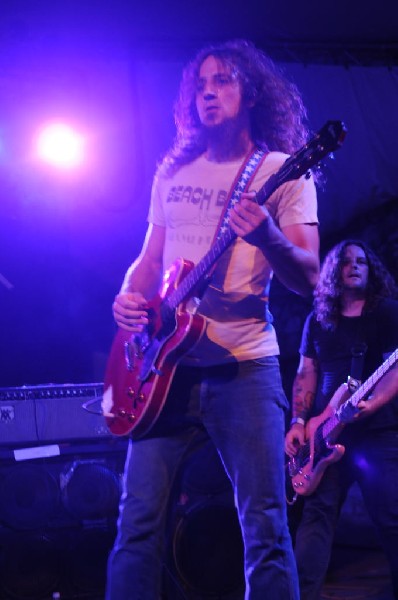 The Lions at Stubb's BarBQ, Austin, Texas