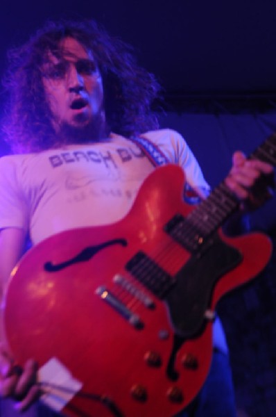 The Lions at Stubb's BarBQ, Austin, Texas